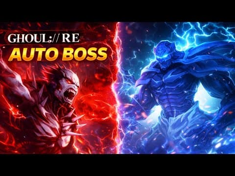Efficient Ghoul://RE AutoBoss [Updated and Undetectable]