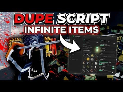 Demon Hunter DUPE Script // USE QUICK