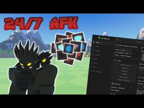 Bloodlines AutoBoss // 20+ Golem Kills Per Hour [FULL AFK]