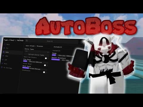 The BEST Type://Soul AUTOBOSS \\ INSTAKILL
