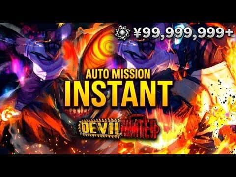 AutoMission [Instant Completion] // Devil Hunter Script