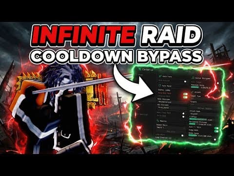 INFINITE AutoRaid No CD // Devil Hunter Script